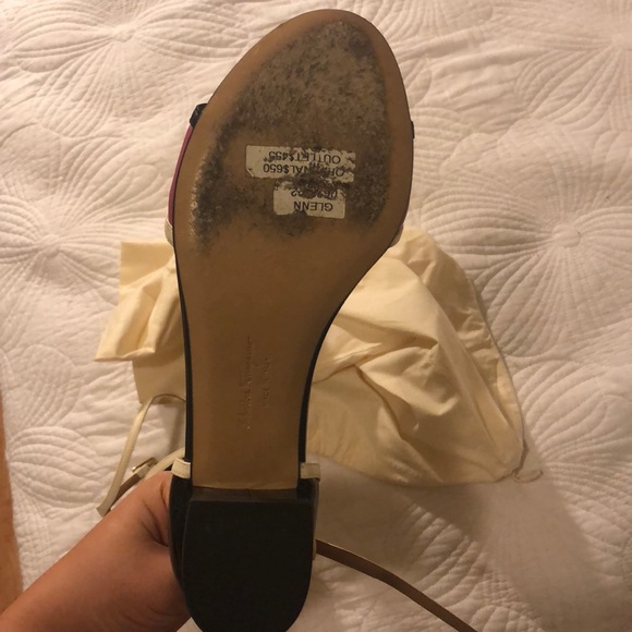 Ferragamo heeled sandals - Picture 3 of 5